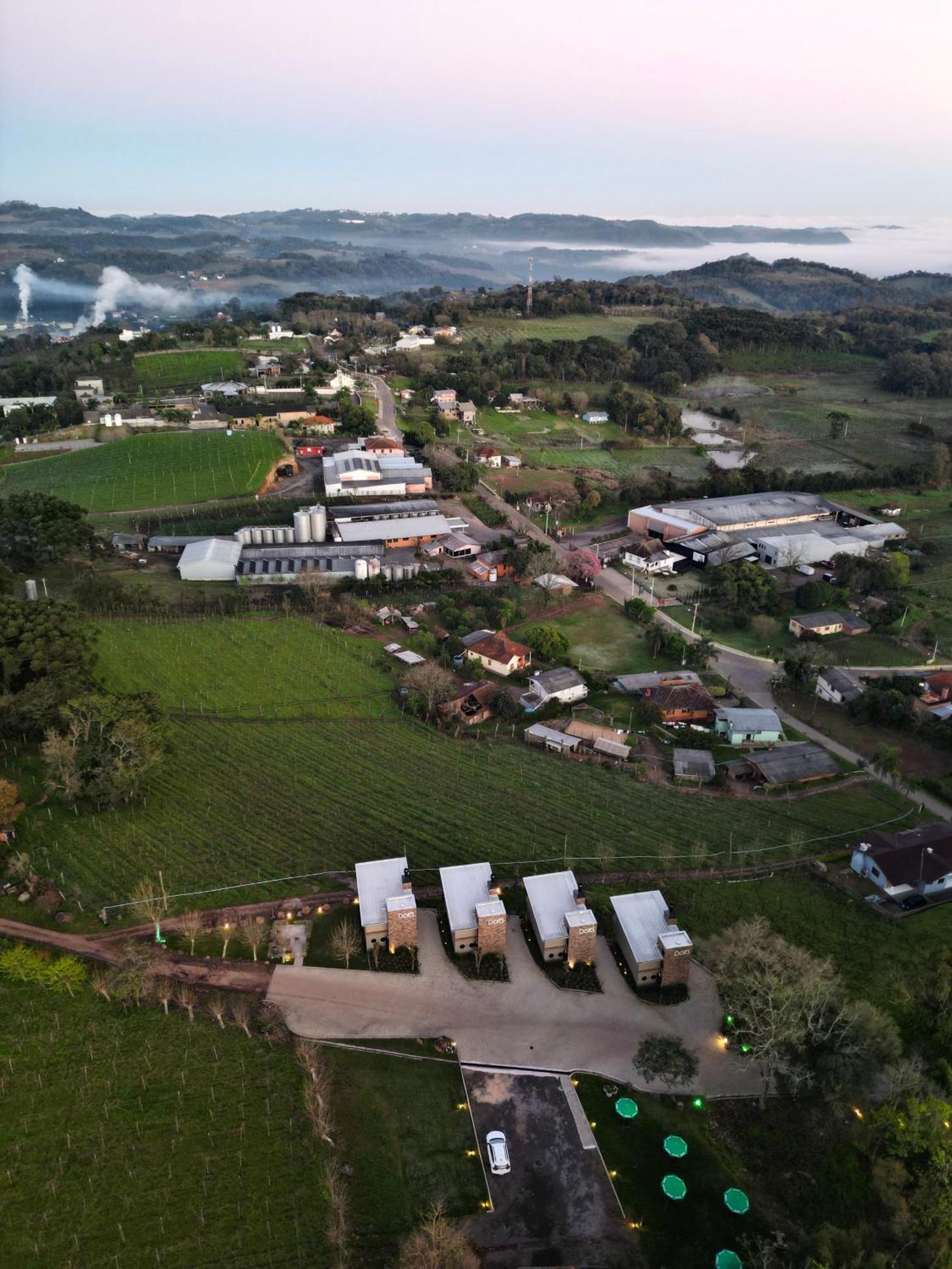 Doera Experience - Pousada De Luxo - Vale Dos Vinhedos Bento Gonçalves Екстериор снимка
